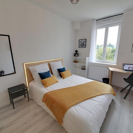 Chill And Sun, 2 Chambres Calme Avec Terrasse Et Parking เมซ์ ภายนอก รูปภาพ