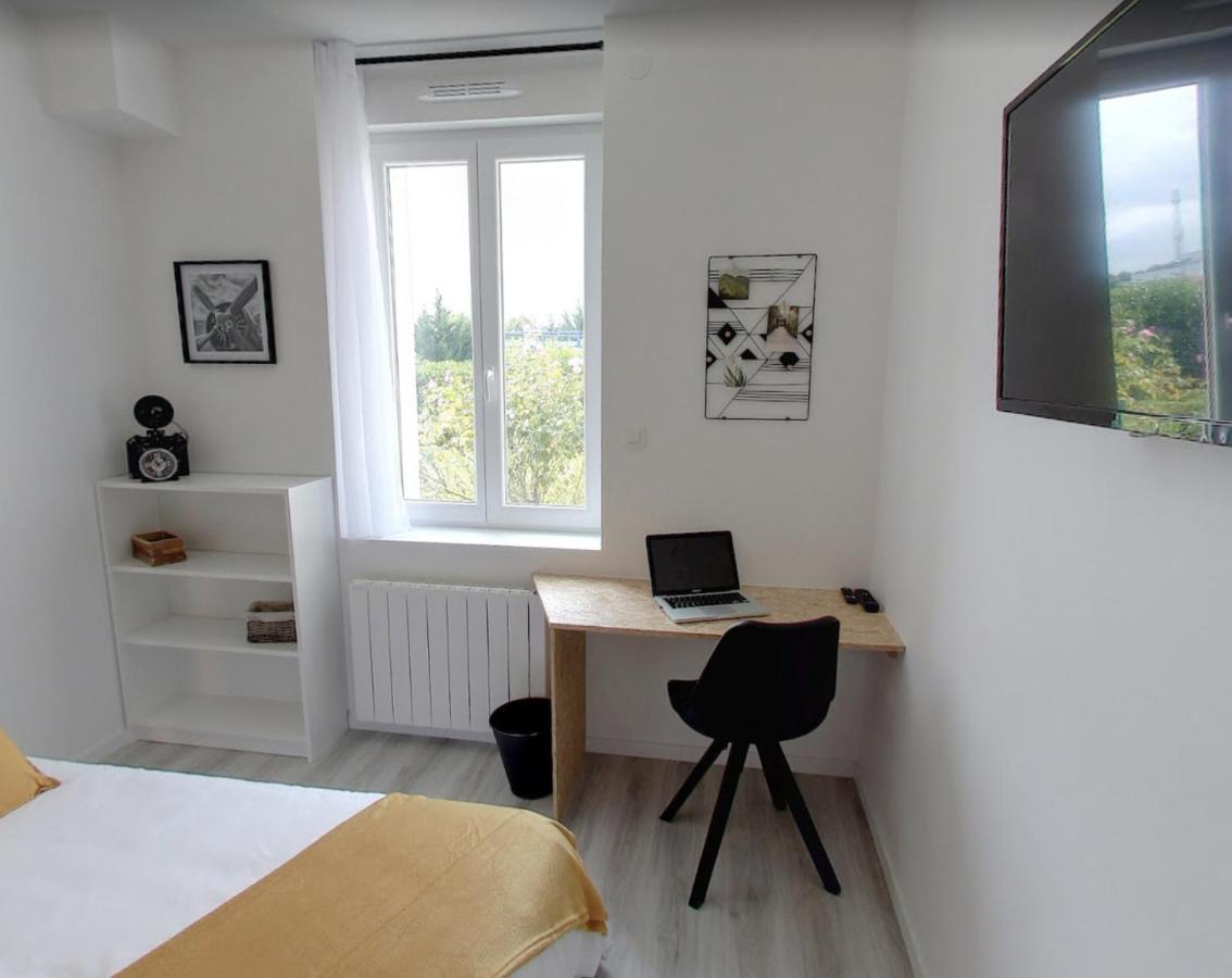 Chill And Sun, 2 Chambres Calme Avec Terrasse Et Parking เมซ์ ภายนอก รูปภาพ