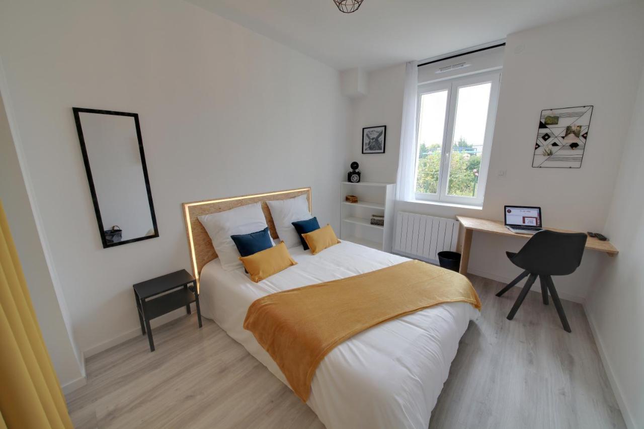 Chill And Sun, 2 Chambres Calme Avec Terrasse Et Parking เมซ์ ภายนอก รูปภาพ