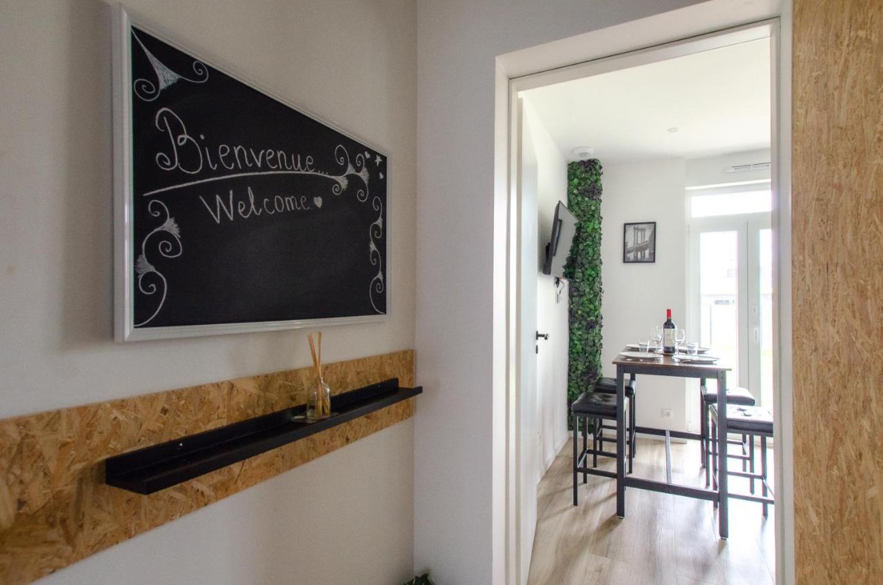 Chill And Sun, 2 Chambres Calme Avec Terrasse Et Parking เมซ์ ภายนอก รูปภาพ